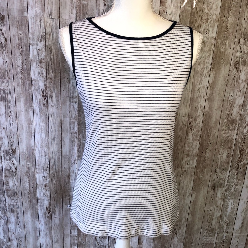 Polo Ralph Lauren Striped Ribbed Tank Top Medium